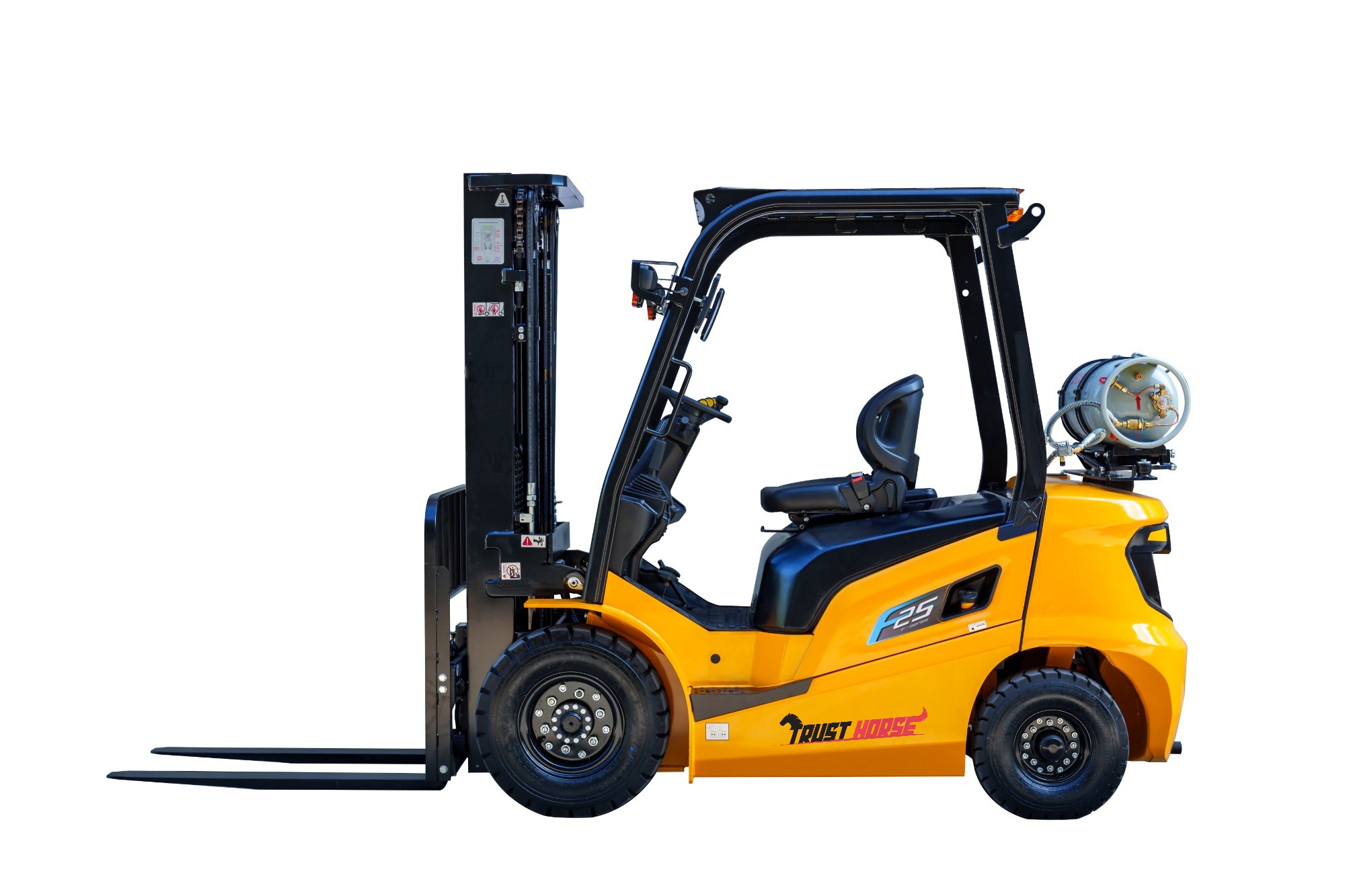 F Series 2.0T-3.2T LPG&Gasoline Forklift